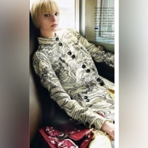 Anthropologie Elevenses Linen Blend Jacket - Picture 1 of 8